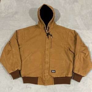 Walls Workwear Detroit Hoodie Mens Medium Chest 25 Barn Farmer Chore Union Made